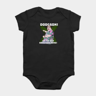 Jurassic Dennis Nedry Baby Bodysuit